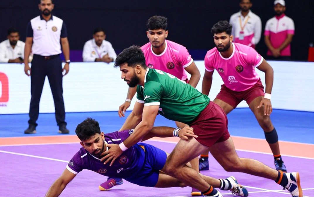 শুরুর সাতের বাইরে পবন সেহরাওয়াত: ভারত–ইরান ফাইনাল ঘিরে এক অসূত্রিত গল্পের ভেতর-বাহির